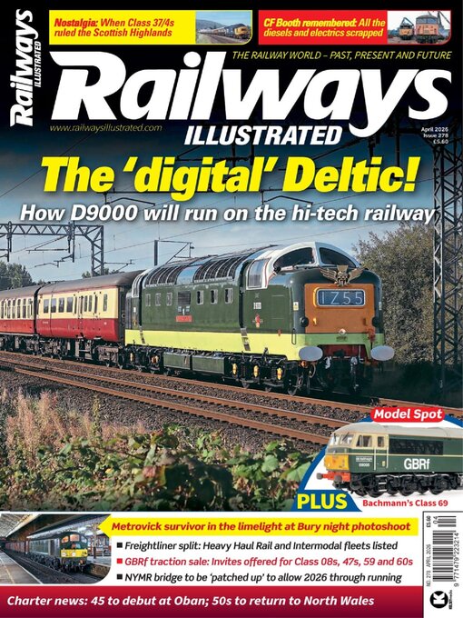 Title details for Railways Illustrated by Kelsey Publishing Ltd - Available